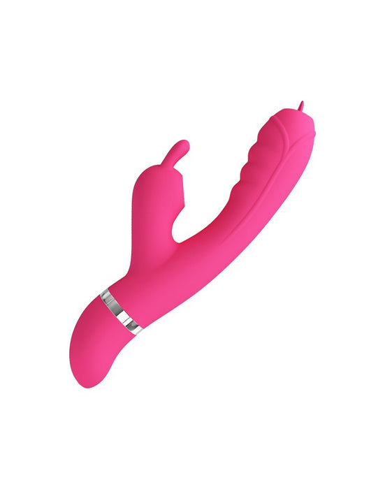 Pretty Love Tarzan Vibrator met luchtdruk stimulatie PHOENIX - roze