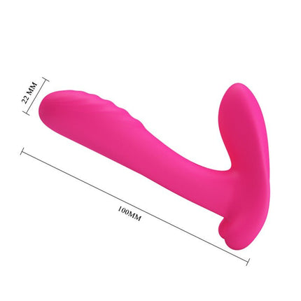 Pretty Love Finger-Vibrator / Panty-Vibrator / Partner-Vibrator 3-in-1 - rosa