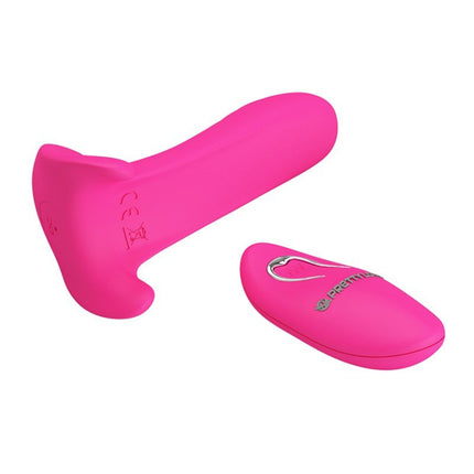 Pretty Love Finger-Vibrator / Panty-Vibrator / Partner-Vibrator 3-in-1 - rosa