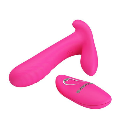 Pretty Love Finger-Vibrator / Panty-Vibrator / Partner-Vibrator 3-in-1 - rosa