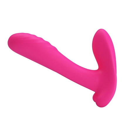 Pretty Love Finger-Vibrator / Panty-Vibrator / Partner-Vibrator 3-in-1 - rosa
