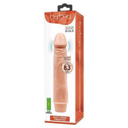 Pretty Love Realistischer Vibrator DWARF - helle Hautfarbe
