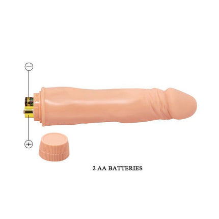 Pretty Love Realistischer Vibrator DWARF - helle Hautfarbe