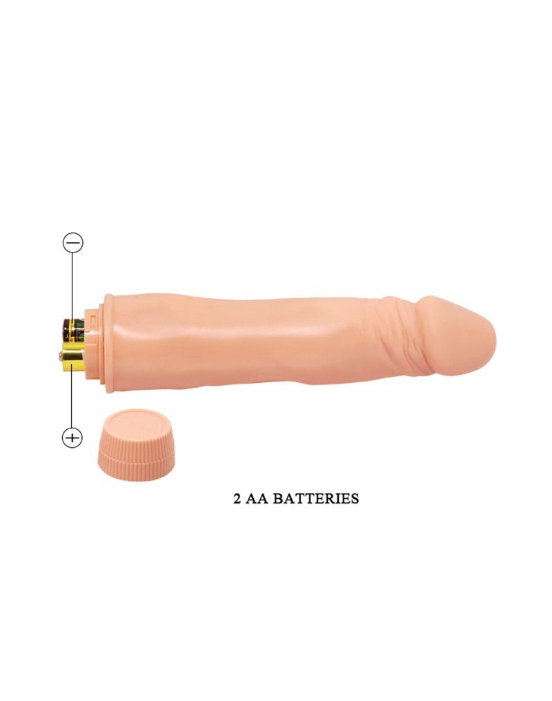 Pretty Love Realistische Vibrator DWARF - lichte huidskleur