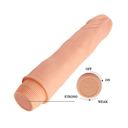 Pretty Love Realistischer Vibrator DWARF - helle Hautfarbe
