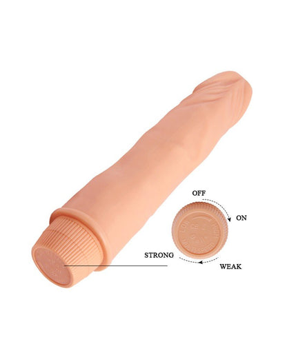 Pretty Love Realistische Vibrator DWARF - lichte huidskleur
