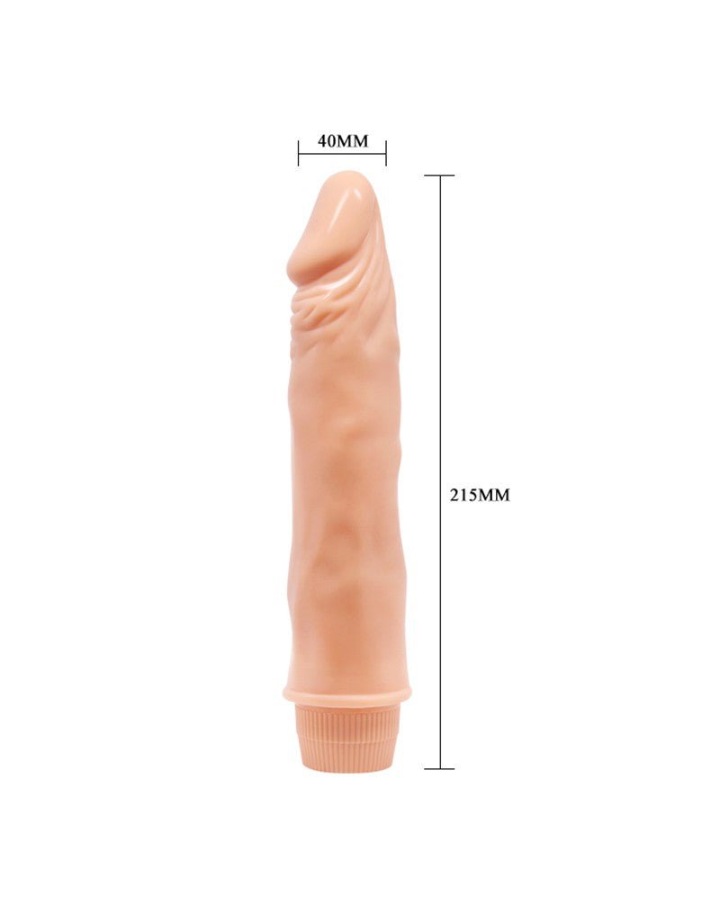 Pretty Love Realistische Vibrator DWARF - lichte huidskleur