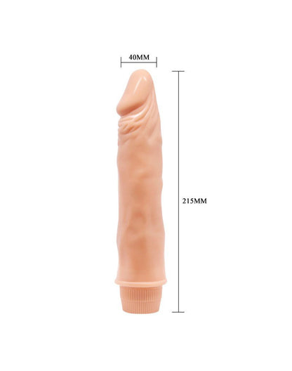 Pretty Love Realistische Vibrator DWARF - lichte huidskleur