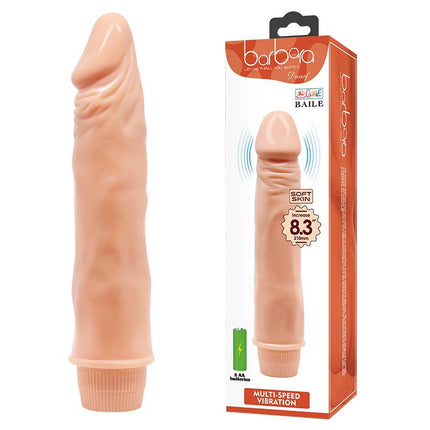 Pretty Love Realistischer Vibrator DWARF - helle Hautfarbe