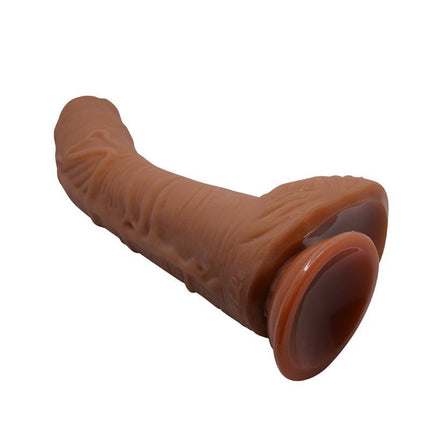 Pretty Love Realistic Large G-spot Dildo ALEX 28 x 5 cm - medium skin color