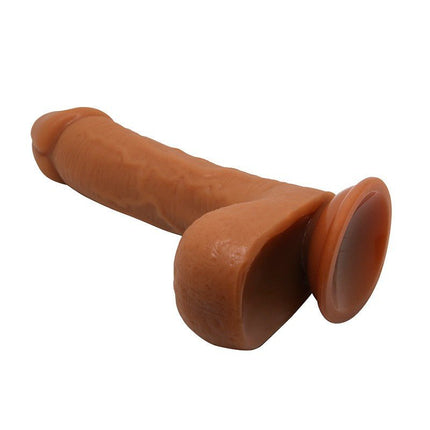 Pretty Love Realistic Dildo JOHNSON 22 x 4.7 cm - medium skin color
