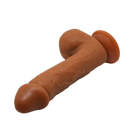 Pretty Love Realistic Dildo JOHNSON 22 x 4.7 cm - medium skin color