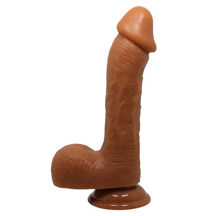 Pretty Love Realistic Dildo JOHNSON 22 x 4.7 cm - medium skin color