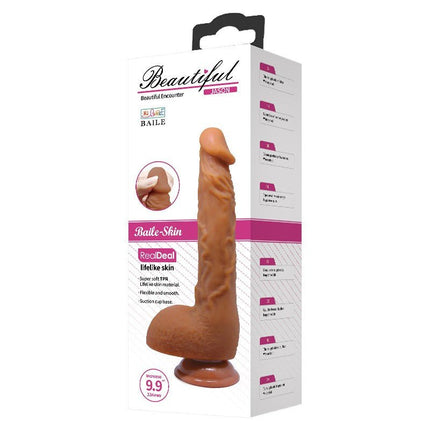 Pretty Love Realistische G-spot Dildo JASON - medium huidskleur