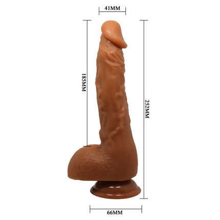 Pretty Love Realistische G-spot Dildo JASON - medium huidskleur