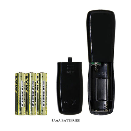 Pretty Love Rotierender und stoßender Dildo EASTON - mittlere Hautfarbe