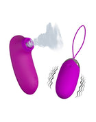 Pretty Love Oeuf vibrant Plus Vibrateur à pression d'air ORTHUS - rose