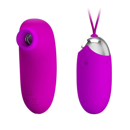 Pretty Love Oeuf vibrant Plus Vibrateur à pression d'air ORTHUS - rose