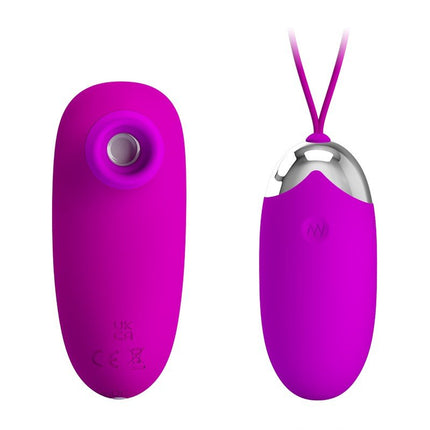 Pretty Love Oeuf vibrant Plus Vibrateur à pression d'air ORTHUS - rose