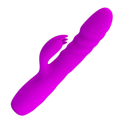 Pretty Love Bouncing Rabbit Vibrator MELANIE - rosa