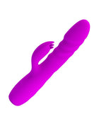 Pretty Love Bouncing Rabbit Vibrator MELANIE - rosa