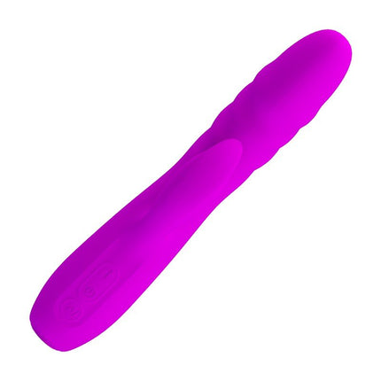 Pretty Love Bouncing Rabbit Vibrator MELANIE - rosa