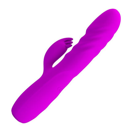 Pretty Love Bouncing Rabbit Vibrator MELANIE - rosa