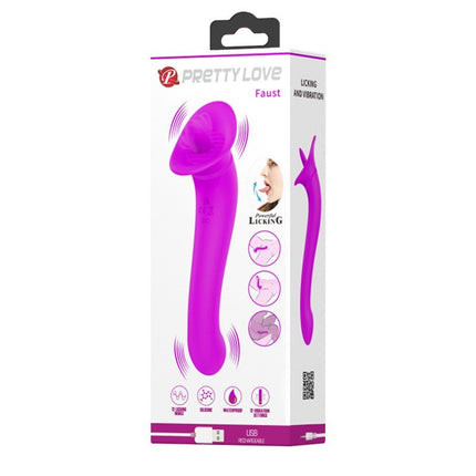 Pretty Love Oralsex-Simulator FAUST - rosa