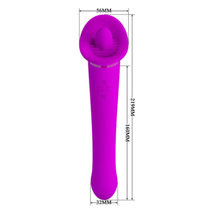Pretty Love Oralsex-Simulator FAUST - rosa