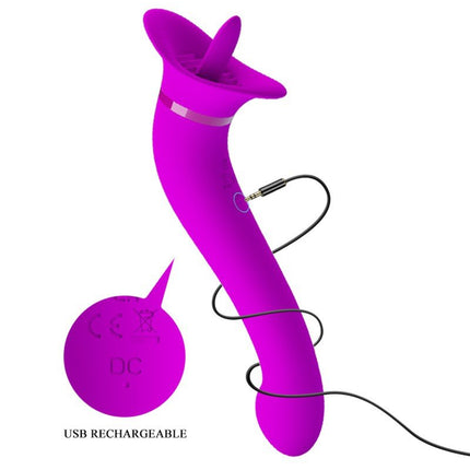 Pretty Love Oralsex-Simulator FAUST - rosa