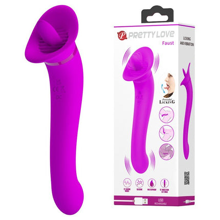 Pretty Love Oralsex-Simulator FAUST - rosa