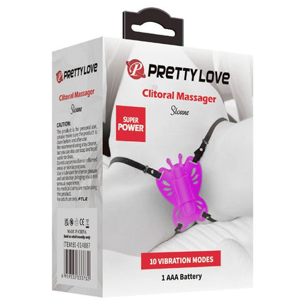 Pretty Love Masseur de clitoris SLOANE - rose