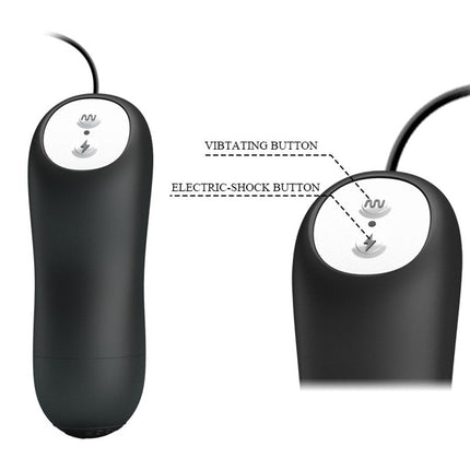Pretty Love Electrosex Bullet Vibrator Set - zwart