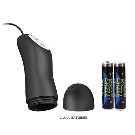 Pretty Love Electrosex Bullet Vibrator Set - zwart