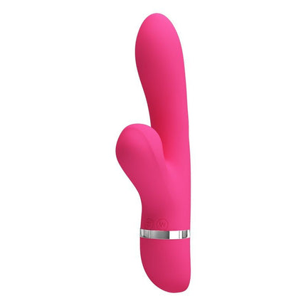 Pretty Love Tarzan Vibrator mit Saugfunktion WILLOW - rosa