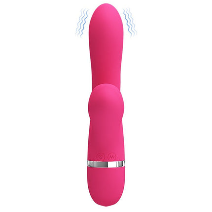 Pretty Love Tarzan Vibrator mit Saugfunktion WILLOW - rosa