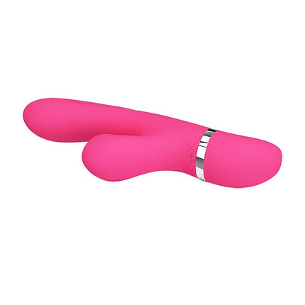 Pretty Love Tarzan Vibrator mit Saugfunktion WILLOW - rosa
