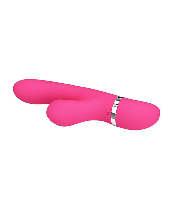 Pretty Love Rabbit Vibrator with Suction Function WILLOW - pink