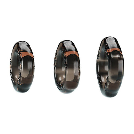 Pretty Love Juego de 3 Cockring YVONNE - negro