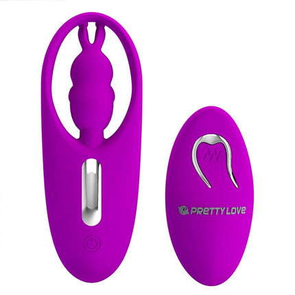 Pretty Love Clitoris Stimulator / Panty Vibrator met Afstandsbediening WILD RABBIT - roze