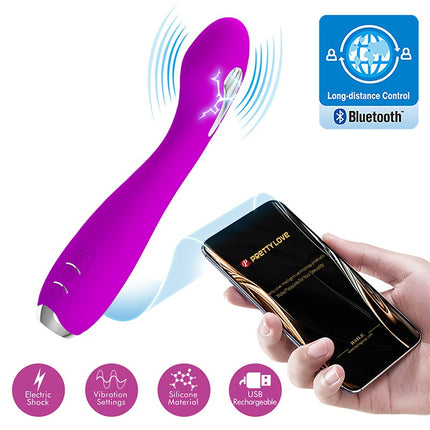 Pretty Love Electro Shock E-stim Vibrador HOMUNCULUS - rosa