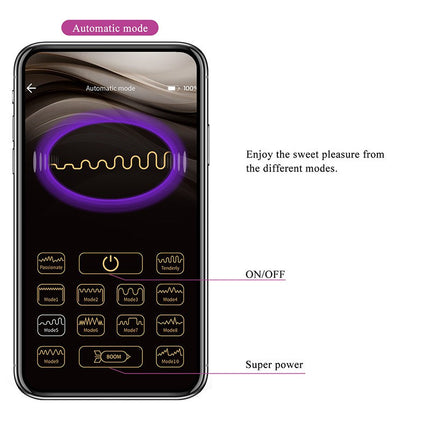 Pretty Love Electro Shock E-stim Vibrador HOMUNCULUS - rosa