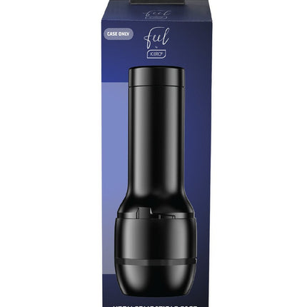 Kiiroo - Stroker Case (zonder sleeve) - Zwart - Accessoire Voor De KEON Masturbator