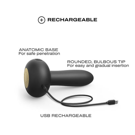 Dorcel Deep Thrust Thrusting Buttplug with Remote Control