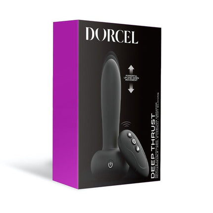Dorcel Deep Thrust Thrusting Buttplug with Remote Control