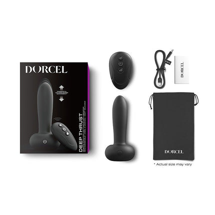 Dorcel Deep Thrust Thrusting Buttplug with Remote Control