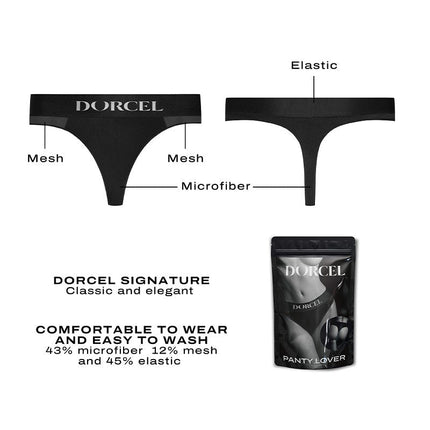Dorcel Panty Lover Speciale Slip met geheim zakje voor een Vibrator