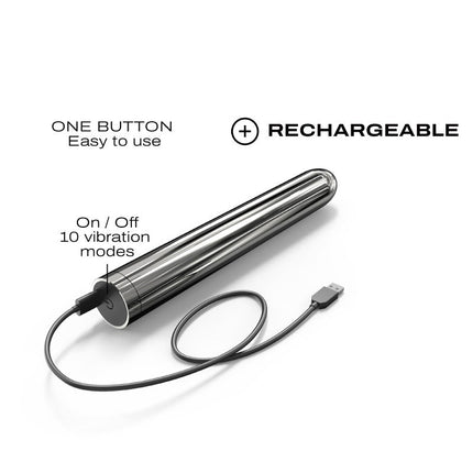 Dorcel Silver Star 2.0 Vibrateur Bullet - Argent