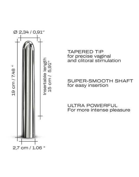 Dorcel Silver Star 2.0 Vibrateur Bullet - Argent