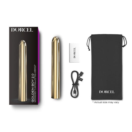 Dorcel Golden Boy 2.0 Vibrador de bala - Oro